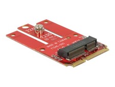 Delock 63909 Mini PCI Express M.2 Full Height Red Windows 10 Windows 7