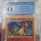 Charizard Deck Exclusives 025/185 Cracked Ice Holo CGC 9.5 Pokémon TCG 2020