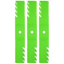 LawnRAZOR Blade for Cub Cadet Tank M54 01005380-X Toothed Mulching 3 Pack