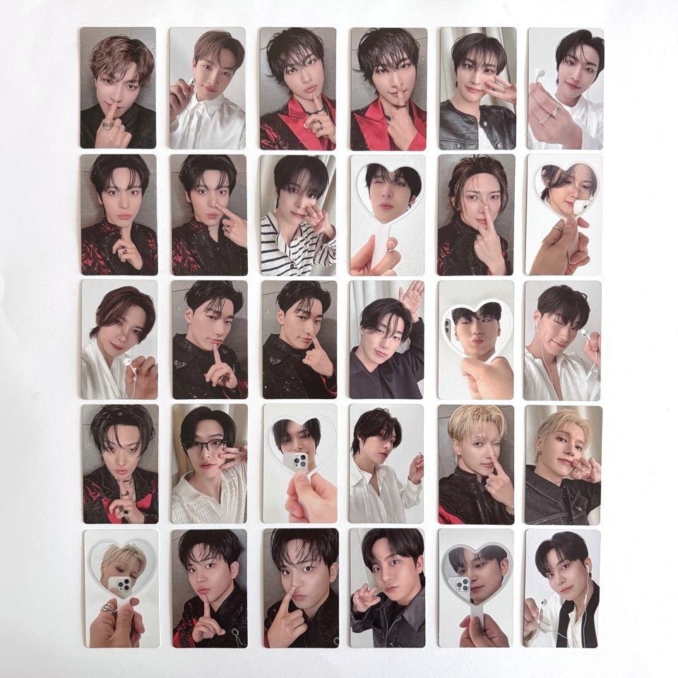 ATEEZ 2025 World Tour IN YOUR FANTASY MD Trading Card