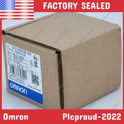 1PC New  Omron E5CC-RX2ASM-880 Temperature Controller E5CC-RX2ASM-880 Free Ship