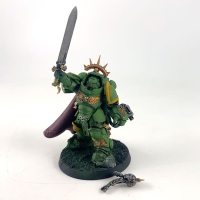 x1 Captain in Armor Gravis Plastic Warhammer 40K | P-00MNL