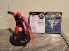 VINTAGE HEROCLIX X-MEN ANIMATED SET G002 SENTINEL w/ LEGACY CARD LG002