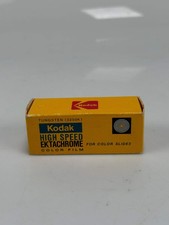 Kodak Ektachrome high speed tungsten 3200 ISO EHB120 Color Slide Film 1 roll