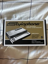 DUBREQ Stylophone The Original Retro Pocket Synthesizer Portable Synth Analog