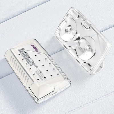 JUSTTOP EZ Pass Holder with Powerful Suction Cups for Mesh Holes 
