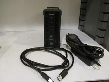 Sony PDW-U2 XDCAM Disc Drive + Power Supply & USB 3.0 Cable