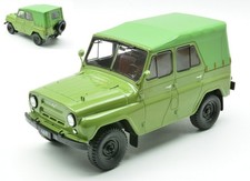 WHITEBOX 1:24 MODELLINO AUTO FUORISTRADA STATICO DIECAST UAZ 469 1975 VERDE