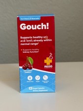 Redd Remedies Gouch Dietary Supplement - 60 Capsules