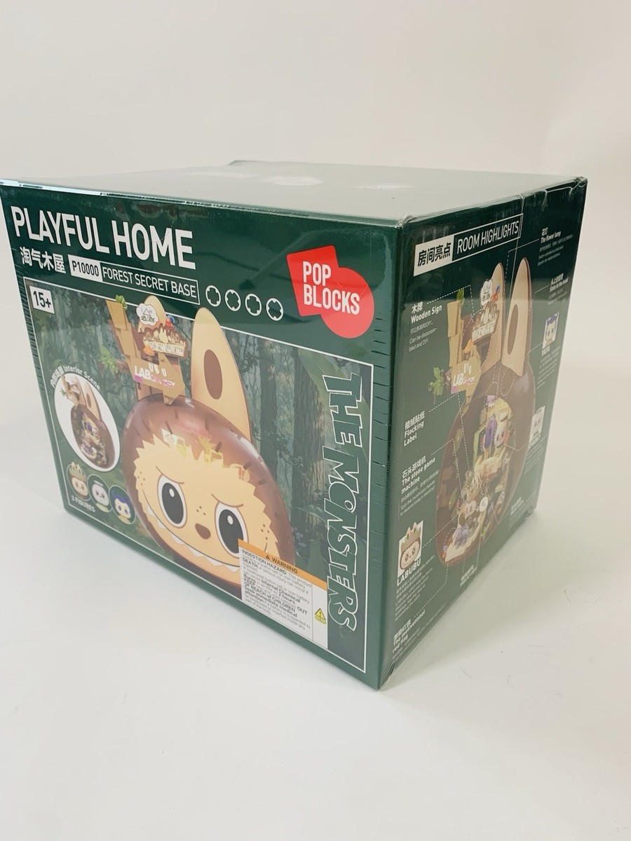 Labubu Forest Secret Base Playful Home | eBay