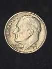1970 D Roosevelt Dime Circulated