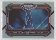 2023 Panini Prizm WWE Silver Prizm The All Mighty Bobby Lashley #6 13wb