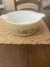 Vintage Pyrex Homestead Brown #475