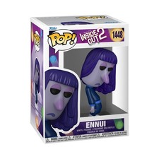 Funko Pop! Disney: Inside out 2 – Ennui - Figura de Vinilo Col (Importación USA)