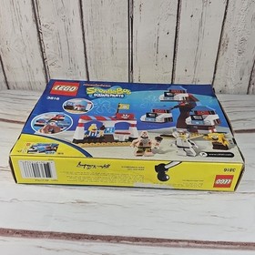 LEGO 3816 SpongeBob Glove World NEW SEALED Retired Patrick Sandy Ice Cream Vendo