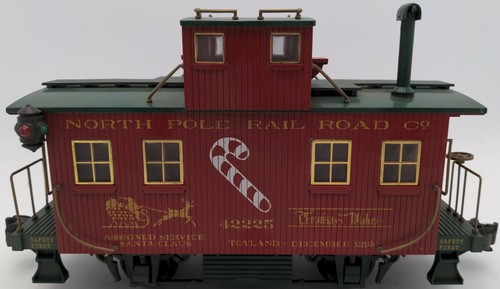Bobber Caboose Navidad escala G Aristo-Craft 42225 #42225 | Zustand: Used