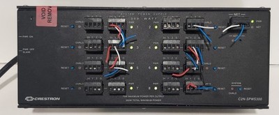 CRESTRON C2N SPWS300W CRESTNET SYSTEM POWER SUPPLY 2 PC SOLD AS A LOT