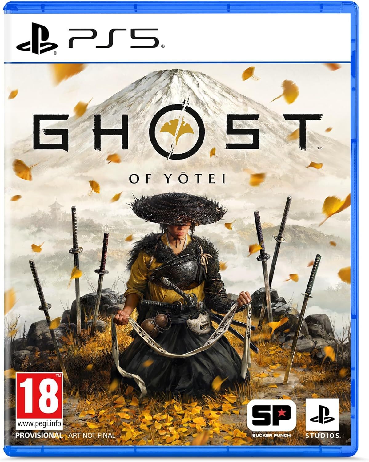 Ghost Of Yotei PS5 Gioco Playstation 5 Eu Ita Nuovo Sigillato Italiano