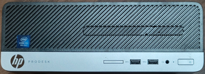 HP ProDesk 400G5 SFF Intel Core i5-8500 @3.00GHz 500GB SATA HDD