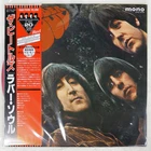 BEATLES RUBBER SOUL ODEON EAS70135 Japan OBI VINYL LP