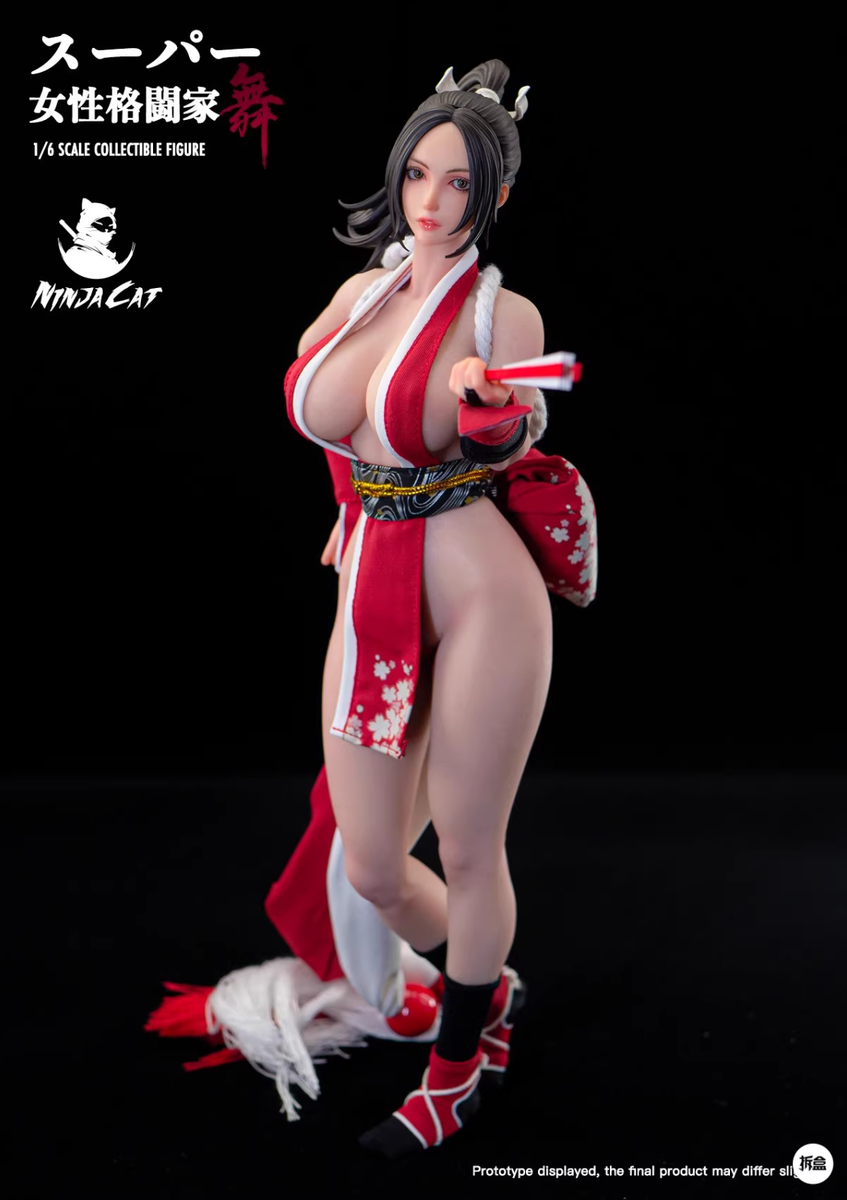 Ninja Cat N001 ザ・キング・オブ・ファイターズ 1/6 不知火舞 s-l1200.png