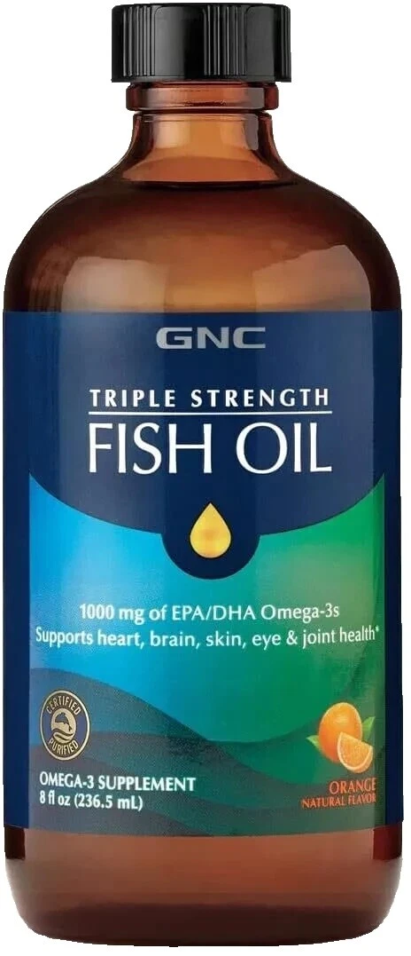 Líquido GNC vitaminas y minerales