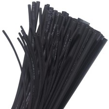 100 FT Diameter 1 2 3 4 5 6 8 10 mm 21 Single Wall Non-Adhesive Heat Shrink T...