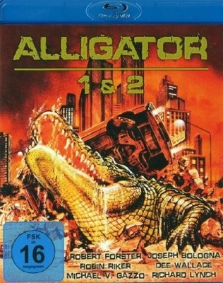 Alligator 1 + 2 ( Blu-Ray ) NEU