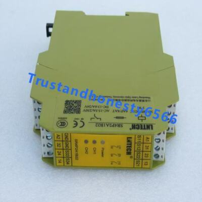 1pc New LNTECH Safety Relay SR4P2A1B22