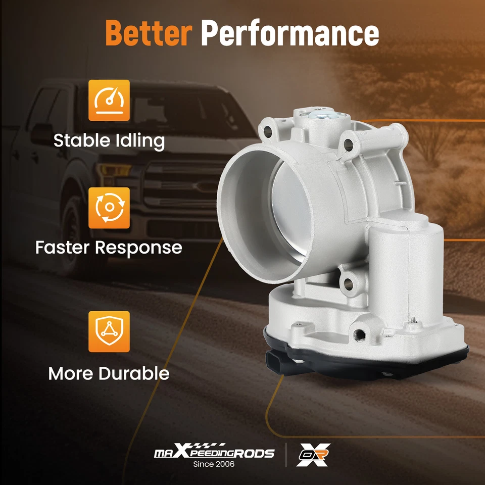 Cuerpo del acelerador para Ford Police Interceptor sedán utilitario 3,7 L 2013-19 AT4Z9E926B Foto 4 de 4