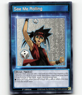 Yugioh See Me Rolling - Speed Duel: Battle City Finals