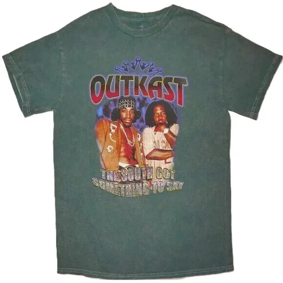 OutKast The South Got Something To Say Band Concert Green T-Shirt - Size  Small | eBay