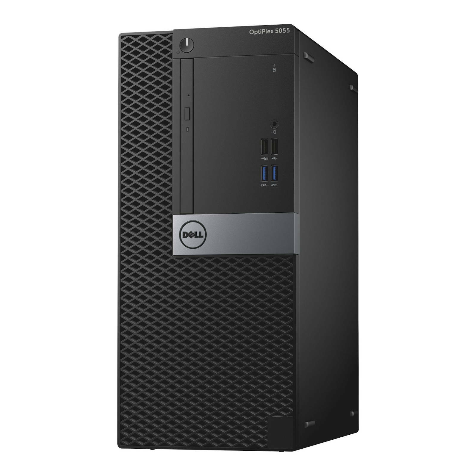 Dell OptiPlex 5055 AMD Ryzen 7 1700 16GB RAM 1TB SSD RTX 3050 Win10 WLAN BT DVD