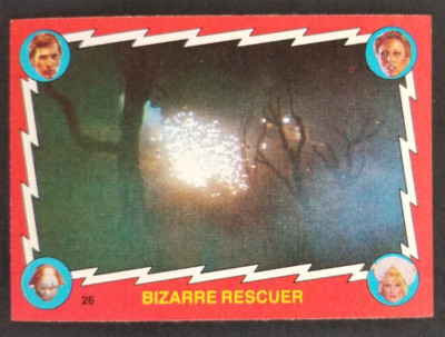 Buck Rodgers 1979 Sci Fi TV Show Topps Card #26 (NM)