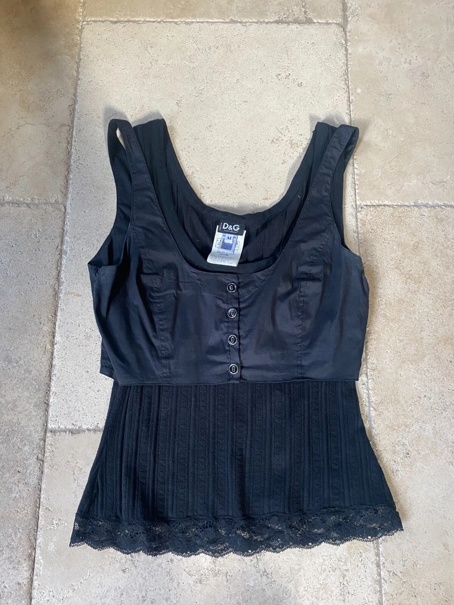 Dolce&Gabbana Tank Tops for Women for sale - eBay