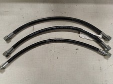 New Lot Of 3 Parker 520N-5 Parflex High Pressure Hose 8mm - 5/16" 4500psi 