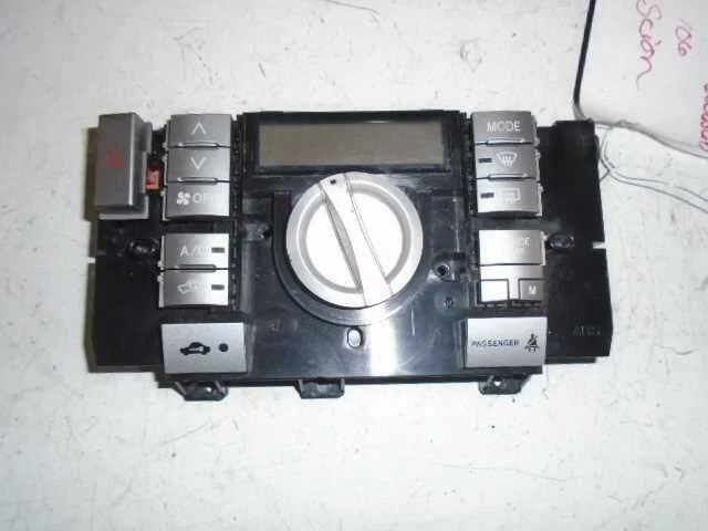 2005-2007 Scion Tc Ac Heater Climate Control Temperature w/Base package OEM - Image 3 of 4