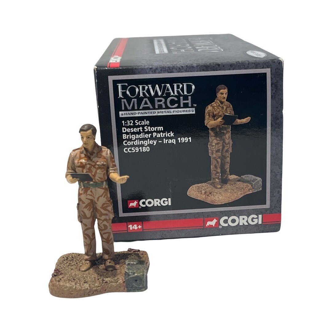 Corgi CC59180 Desert Storm Brigadier Patrick Cordingley Iraq 1991 NEW