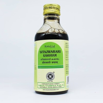 Kottakkal Seethajwarari Kashayam 200 ml | Throat Congestion & Running Nose | FS