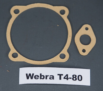 Gasket Kit / Dichtunssatz for WEBRA T4-80 / Viertakt-Modellmotor