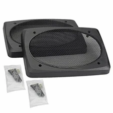 Magnadyne 6" x 9" speaker Grills with Black Wire Mesh G69D-PAIR 