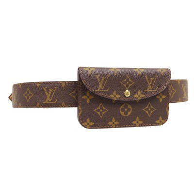 Louis Vuitton ceinture Staccabile Cintura Marsupio Borsa monogram CT2097  M6933U 32379 | eBay