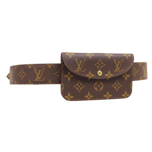 Louis Vuitton ceinture Staccabile Cintura Marsupio Borsa monogram CT2097  M6933U 32379 | eBay
