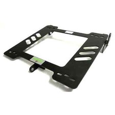 Planted Seat Bracket Passenger Right Side Vw Mk2 Gti Jetta Rabbit 85-92 Blk