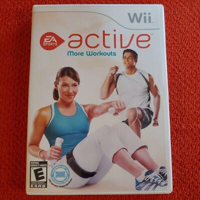 EA Sports Active: More Workouts | Nintendo Wii, 2009 | Complete CIB | TESTED