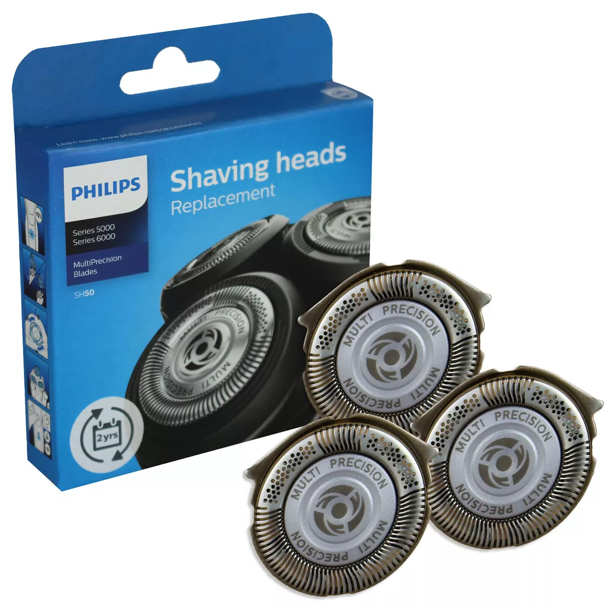 Philips SH50 50 Shaving Heads Shaver Series 5000 Replacement 3