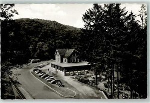 39454145 - 6223 Lorch Gasthaus Kammerburg VW Kaefer Bulli Omnibus Motorraeder