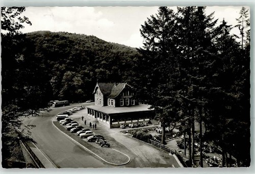 39454145 - 6223 Lorch Gasthaus Kammerburg VW Kaefer Bulli Omnibus Motorraeder