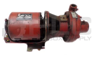 BELL & GOSSETT Motor MAGOOG-2606B-JG, 1/4HP 1750RPM Mit Pumpe 1522