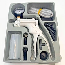 Powerbuilt  Vacuum Pump & Brake Bleeding 20 Pieces Complete Kit - New
